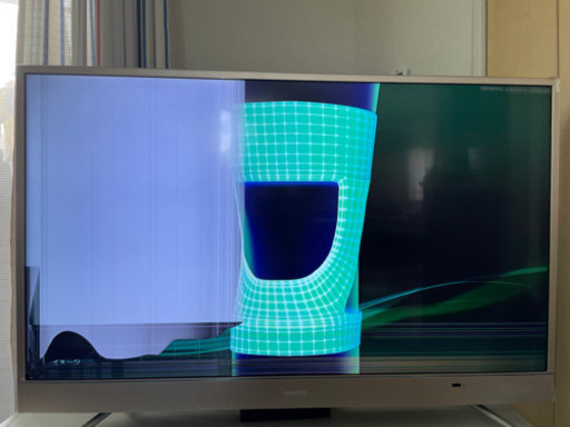 【ジャンク品】4K対応　液晶テレビ43インチ