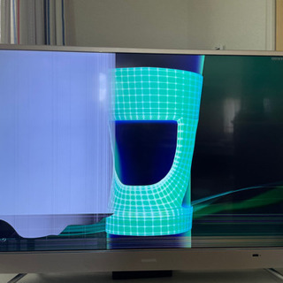 【ジャンク品】4K対応　液晶テレビ43インチ