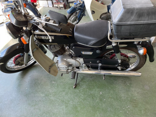 スズキ　バイク　旧車　k125
