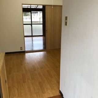 ゆったりサイズの1DK、2階のお部屋です。