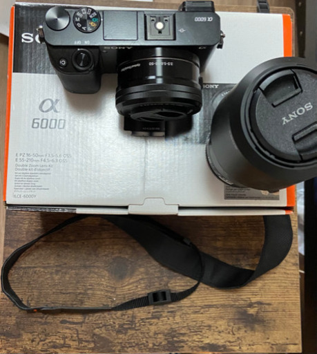 カメラ　ソニーa6000