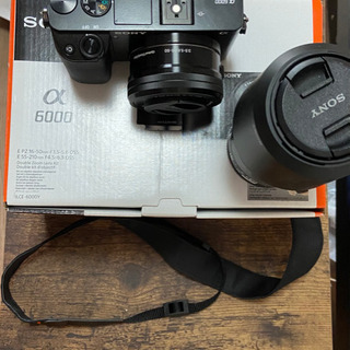 カメラ ソニーa6000