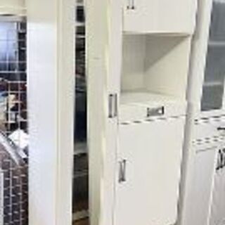 【リサイクルスターズ城西】新入荷！ ミラー付き　くつ棚　ホワイトの画像