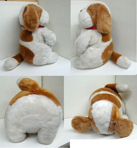 日本テレコム ジャンボ ぬいぐるみ はじめくん 0088 犬 イヌ いぬ DOG