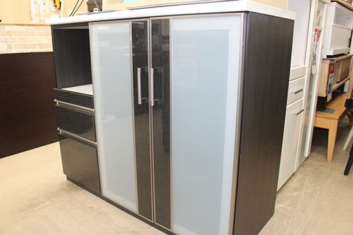 美品！ニトリ NITORI カウンター ポスティア120BK★大幅値下げ★大田区、品川区 配送・設置無料★店頭取引