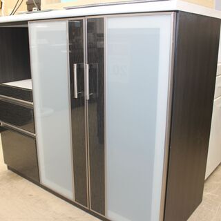 美品！ニトリ NITORI カウンター ポスティア120BK★大幅値下げ★大田区、品川区 配送・設置無料★店頭取引