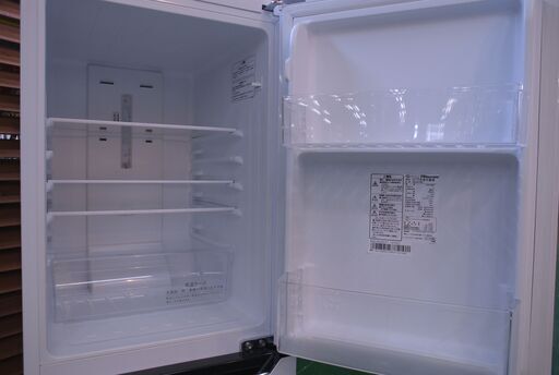 【愛品倶楽部 柏店】Hisense 150L 2ドア冷蔵庫 2019年製。清掃動作確認済。当店の不具合時返金保証6ヵ月付き。
