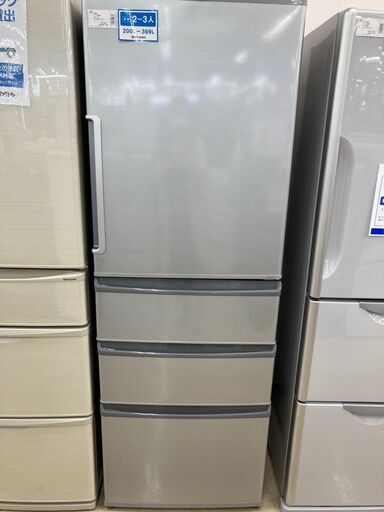 AQUA アクア 4ドア冷蔵庫 2016年製 AQR-361E 355L