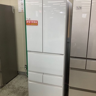 安心の1年保証付！！ TOSHIBA 6ドア冷蔵庫 GR-M460FD 2018年製