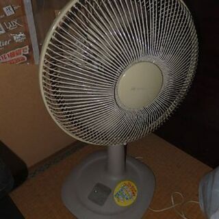 無料です。 三菱製の扇風機