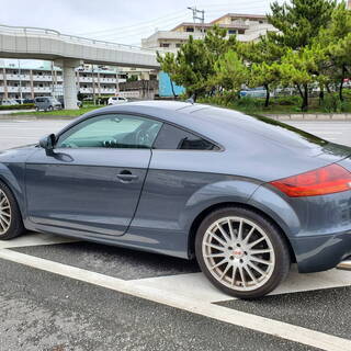 アウディ　TT　6速AT（DCT)　車両交換可の画像