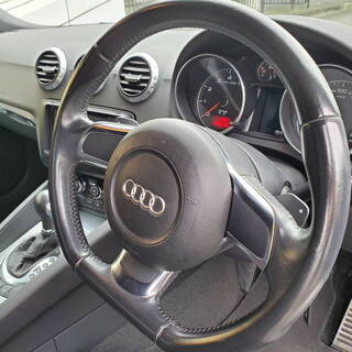 アウディ　TT　6速AT（DCT)　車両交換可の画像