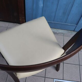 karimoku カリモク家具 ダイニングチェア 2脚セット オーク材 高級 ② カリモク家具 karimoku꧂ダイニングチェア2脚 食卓椅子 いす イス