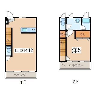 ペット可、便利立地、甲府市中央に建つ日当たりの良いテラスハウス