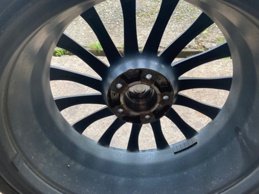 車　ホイール　レオニス　18インチ　4本セット