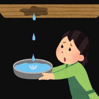 雨漏り修理お任せください　防水職人直行します　