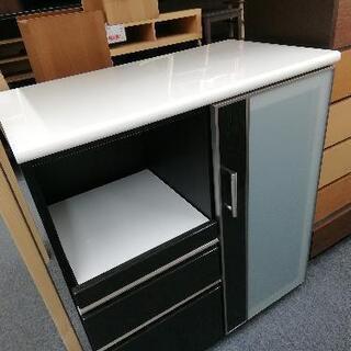 ニトリ ポスティア90 BK レンジボード