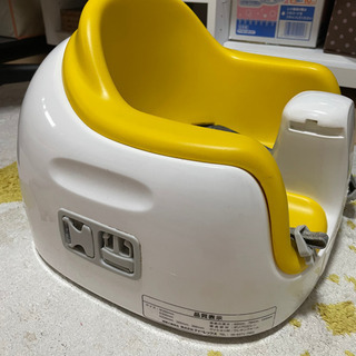 【美品】バンボ　マルチシート(イエロー)の画像