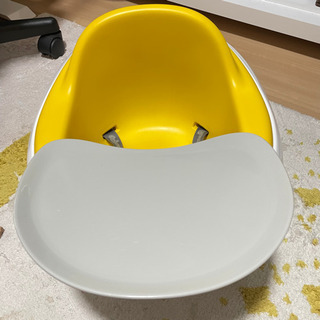【美品】バンボ　マルチシート(イエロー)の画像