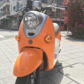 ヤマハビーノ　50ccの画像