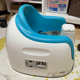 【美品)バンボ　マルチシート ブルーの画像