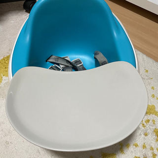 【美品)バンボ　マルチシート ブルーの画像