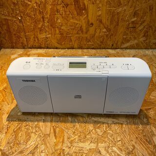 【愛品館市原店】東芝 2020年製  TY-C24-W CDラジオ ワイドFM対応【管理IMP010975-104】の画像