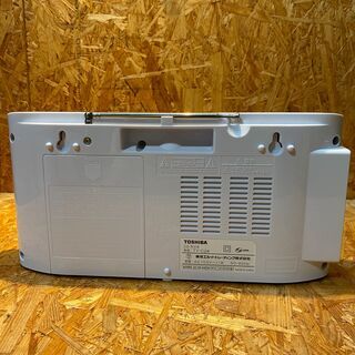 【愛品館市原店】東芝 2020年製  TY-C24-W CDラジオ ワイドFM対応【管理IMP010975-104】の画像