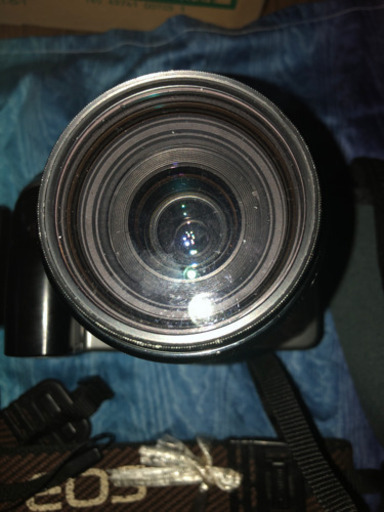 Canon Kissデジタル一眼レフ。初心者向け。