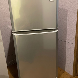 Haier 2015年製　106L 冷凍冷蔵庫