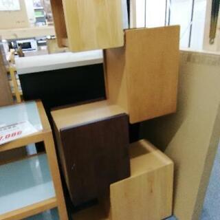 マルヨシ民芸家具　オロス　60タワーシェルフ