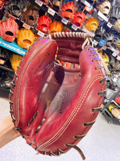 《値下げしました！》ミズノ グローバルエリート MIZUNO 一般用大人サイズ キャッチャーミット 軟式グローブ