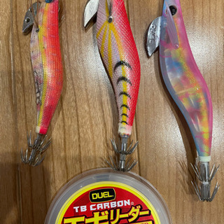 エギング入門セット　お話中の画像