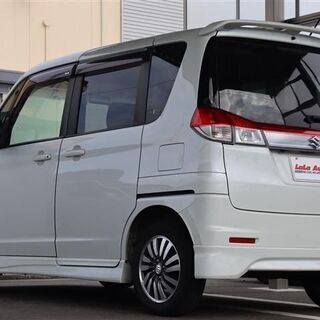 😊東海エリア・自社ローン取り扱い店！ 最長36回！　ソリオSの画像