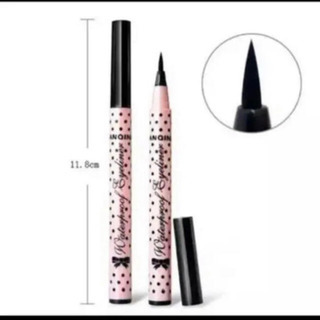 化粧品大量出品中！断捨離&在庫一掃の為！【新品・未開封・未使用・美品・特価】 YANQINA 36H耐久 アイライナー 黒 ブラックの画像