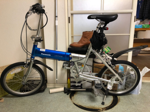 折り畳み式自転車(Panasonic)