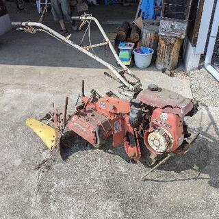 シバウラ  ミニ耕運機  マメトラ