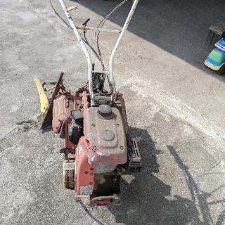 シバウラ ミニ耕運機 マメトラ