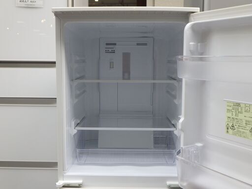 美品 シャープ ノンフロン冷凍冷蔵庫 2016年製 SJ-D14B-W 137L 一人暮らしに最適