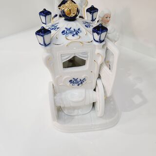 【愛品館市原店】未使用品　 KATO KOGEI  陶器人形 フィギュリン 置物の画像