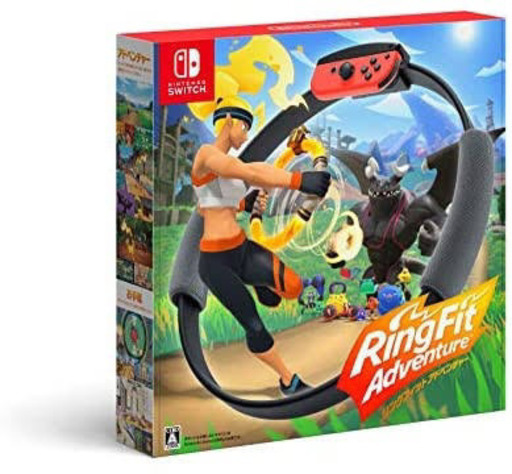 Switch リングフィットアドベンチャー