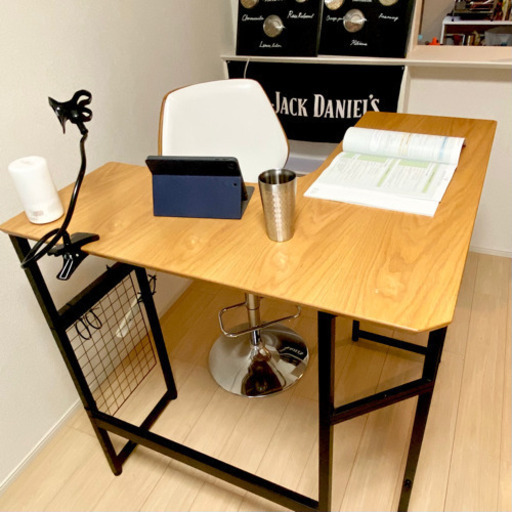 L型デスク/カウンターテーブル