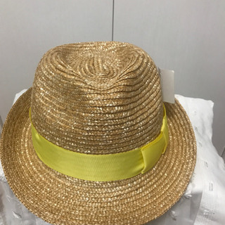 新品☆帽子の画像