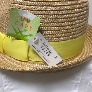 新品☆帽子の画像