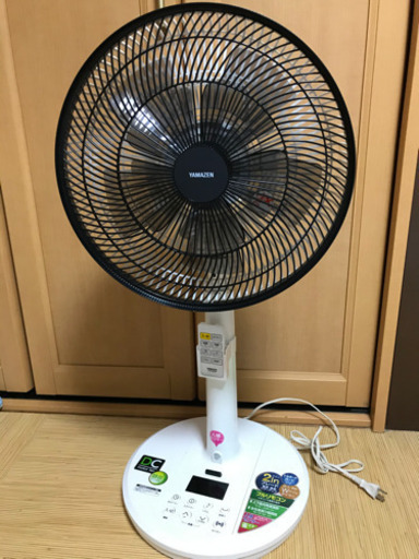 山善DCモーターハイリビングサーキュレーターYHCX-BD301
