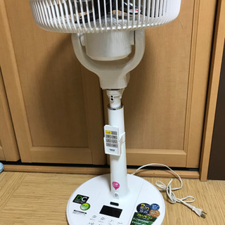 山善DCモーターハイリビングサーキュレーターYHCX-BD301の画像