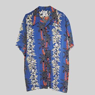 AVANTY アロハシャツ(高級品）
