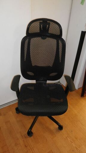 k310☆ニトリ☆ワーキングチェア☆リクライニングチェア☆定価3万円☆良品☆近隣配達、設置可能