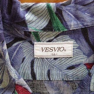 VESVIO　アロハシャツの画像