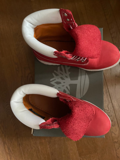 Timberland 赤　24.5